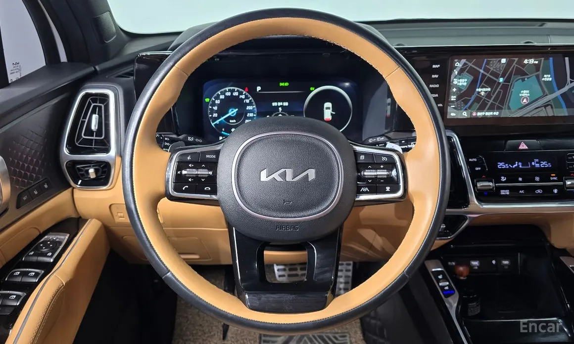 Фото 13 - Kia Sorento