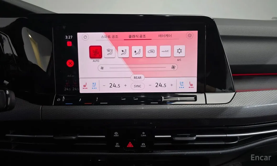 Volkswagen Golf 2022 2.0 GTI