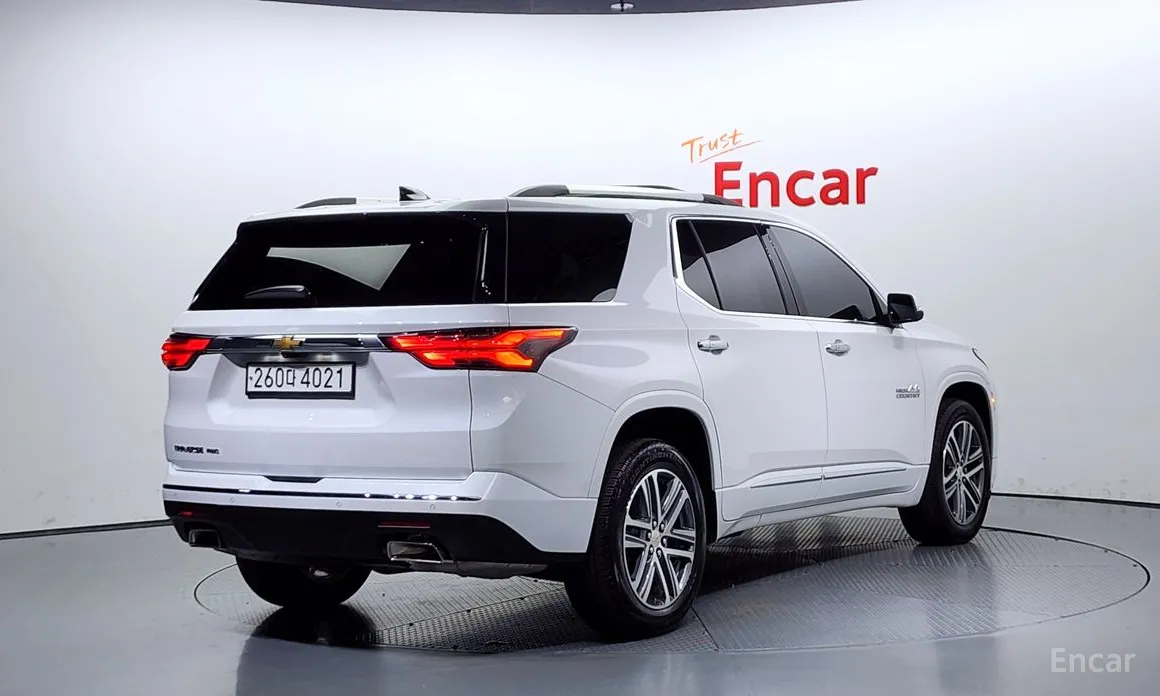 2019 Chevrolet Traverse