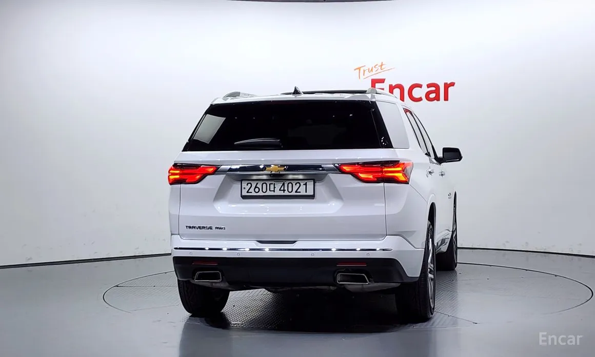 2019 Chevrolet Traverse