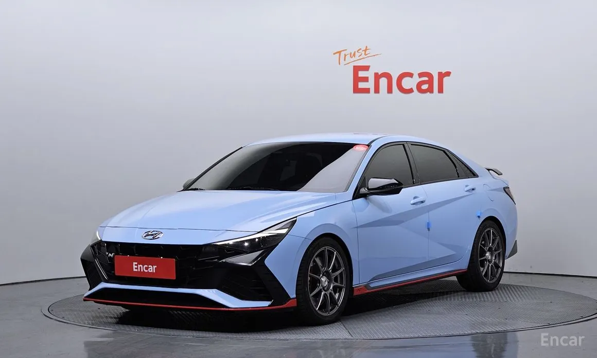 Фото 1 - Hyundai Avante