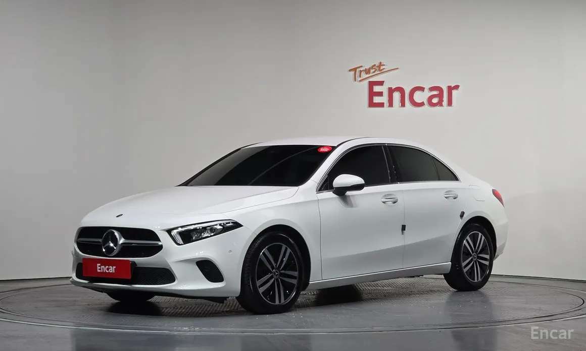 2019 Mercedes-Benz A-Class
