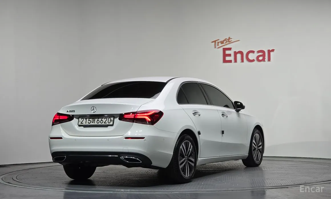 2019 Mercedes-Benz A-Class