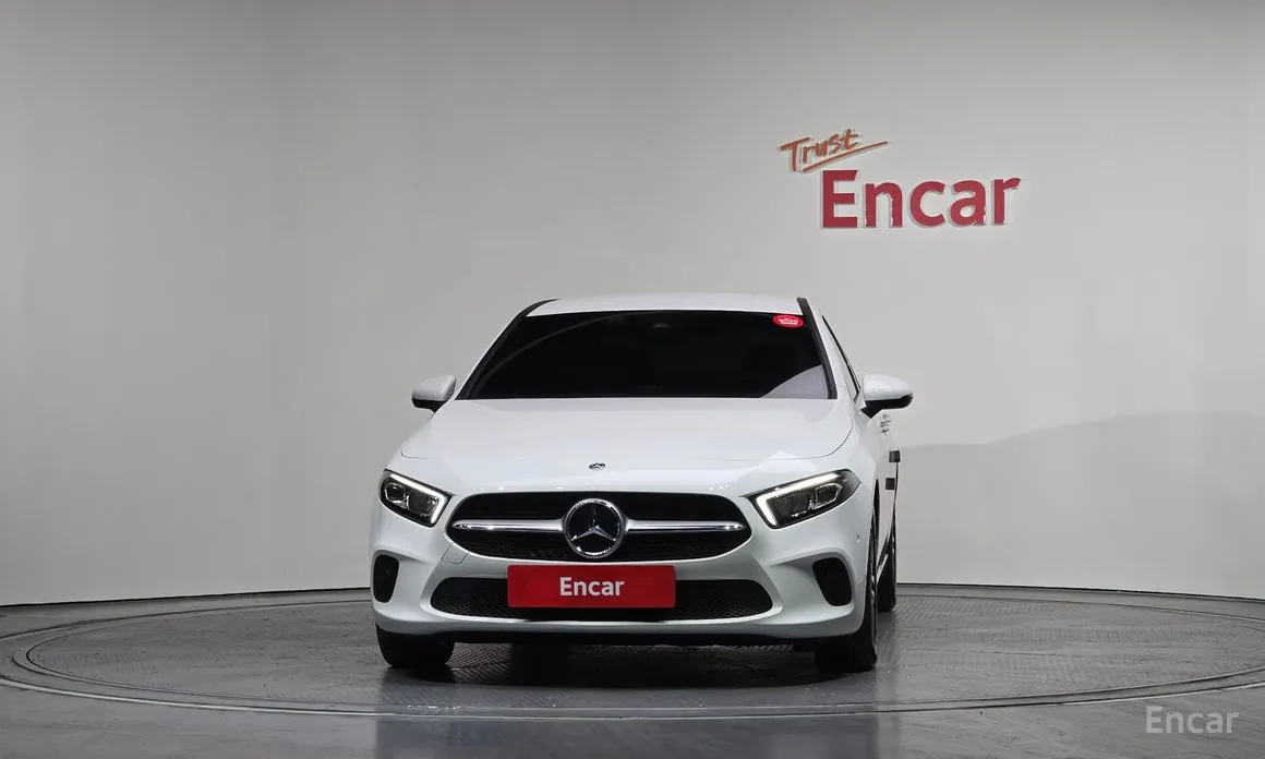 2019 Mercedes-Benz A-Class