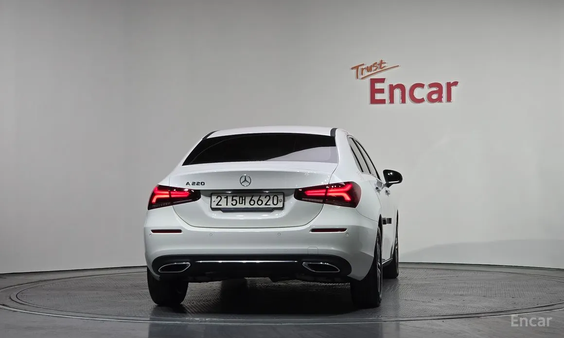 2019 Mercedes-Benz A-Class
