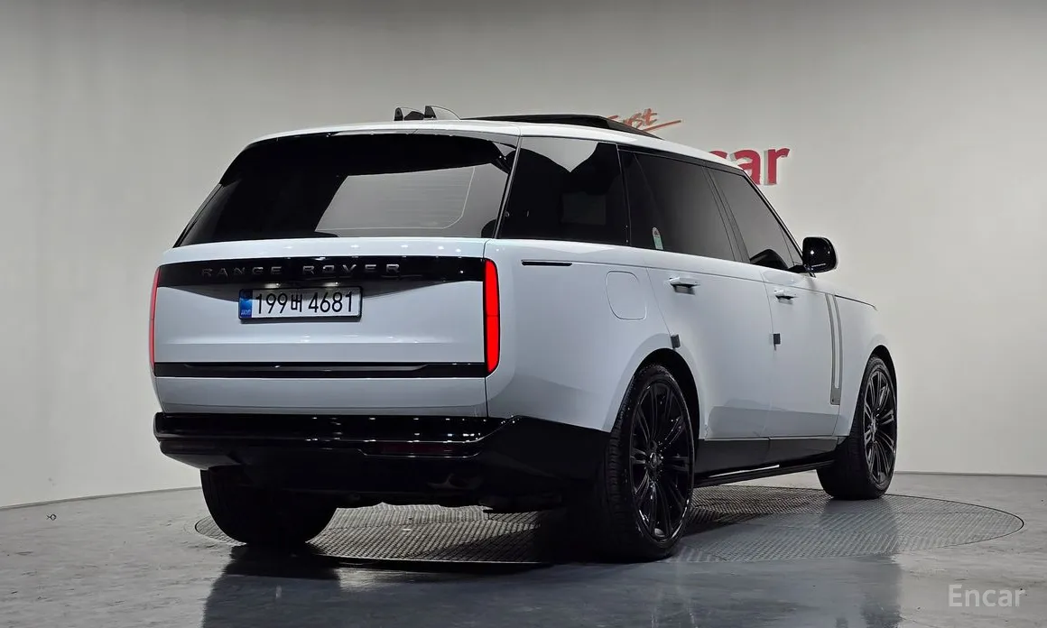 2022 Land Rover Range Rover