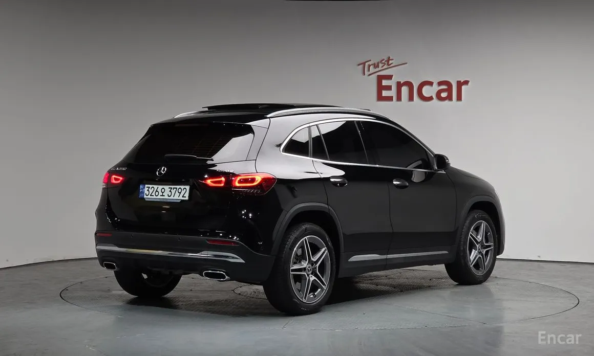 Mercedes-Benz GLA-Class 2020 GLA250 4MATIC