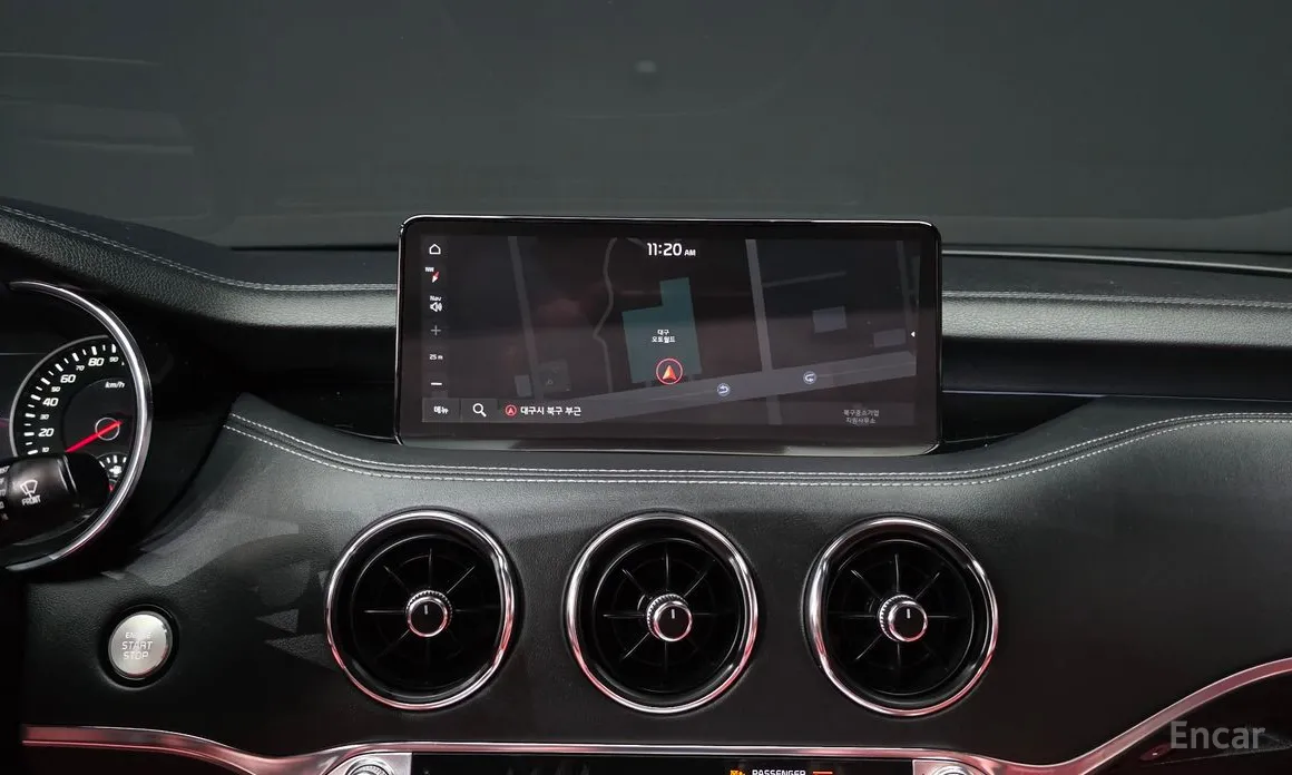 Фото 15 - Kia Stinger