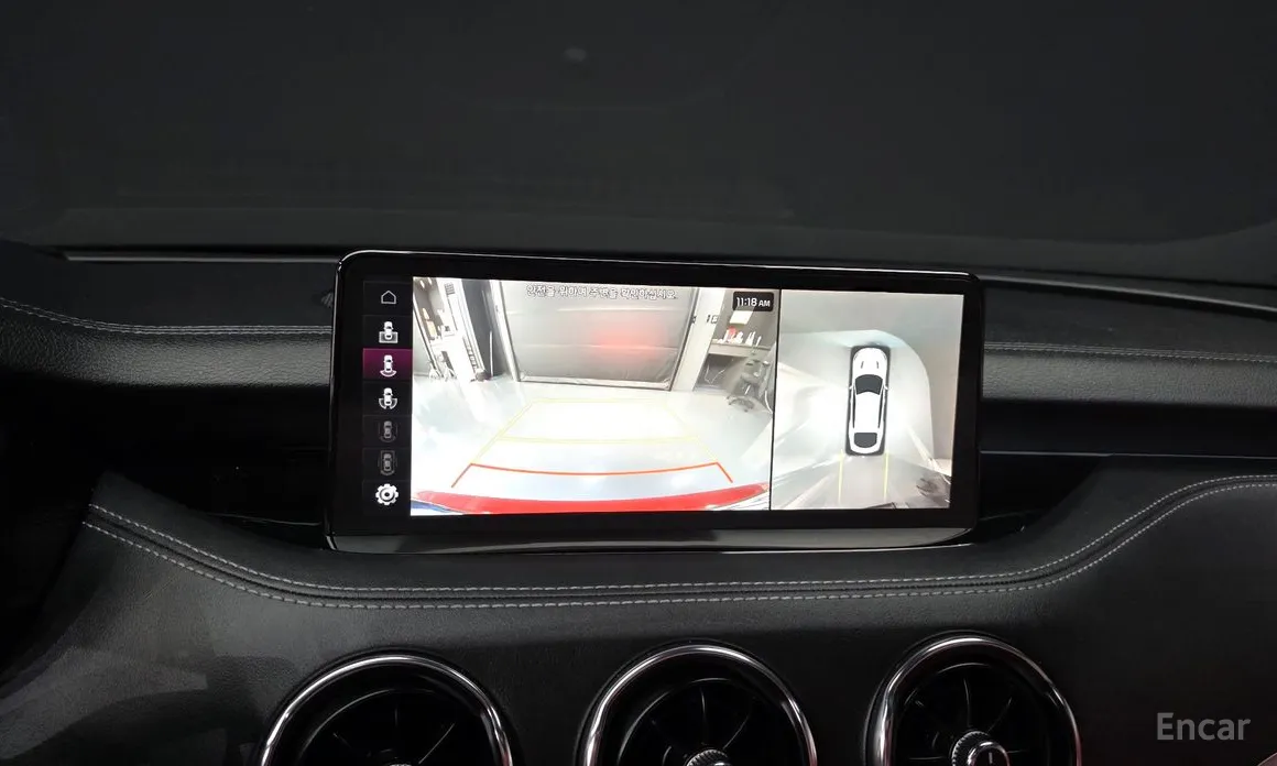 Фото 16 - Kia Stinger