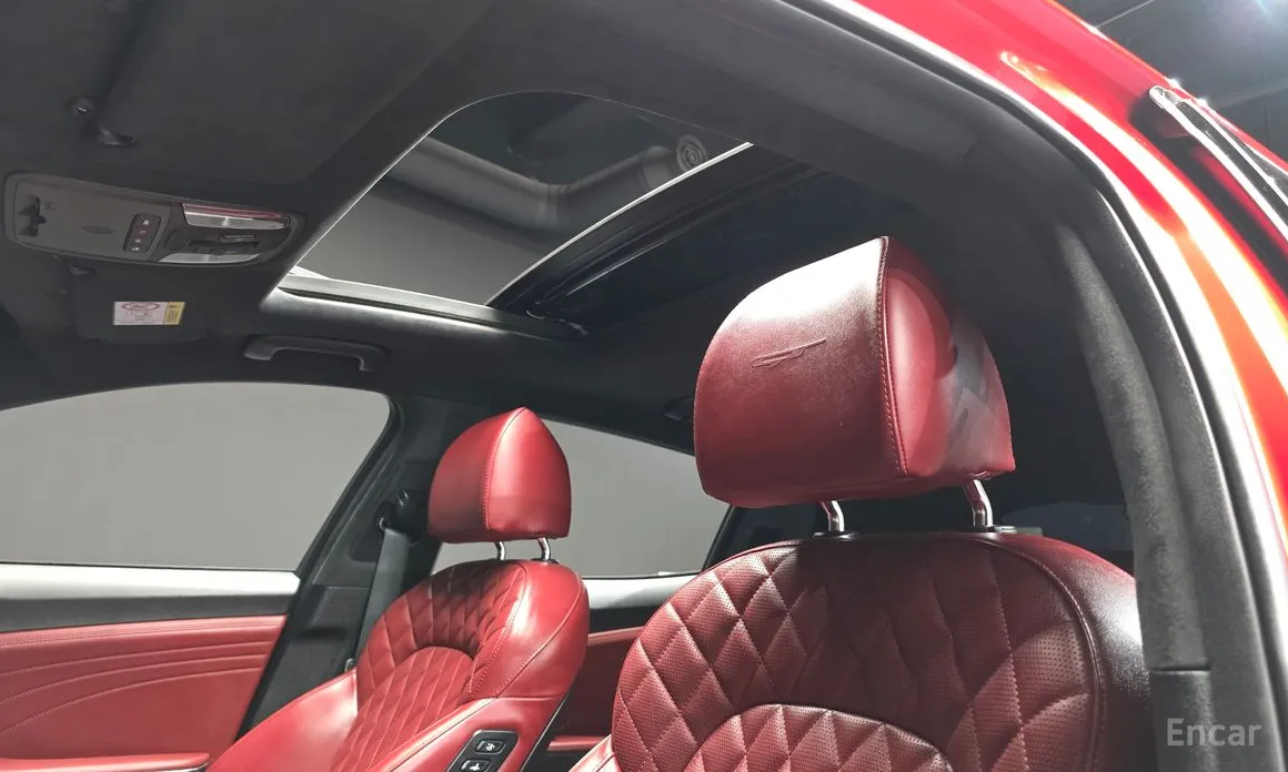 Фото 20 - Kia Stinger