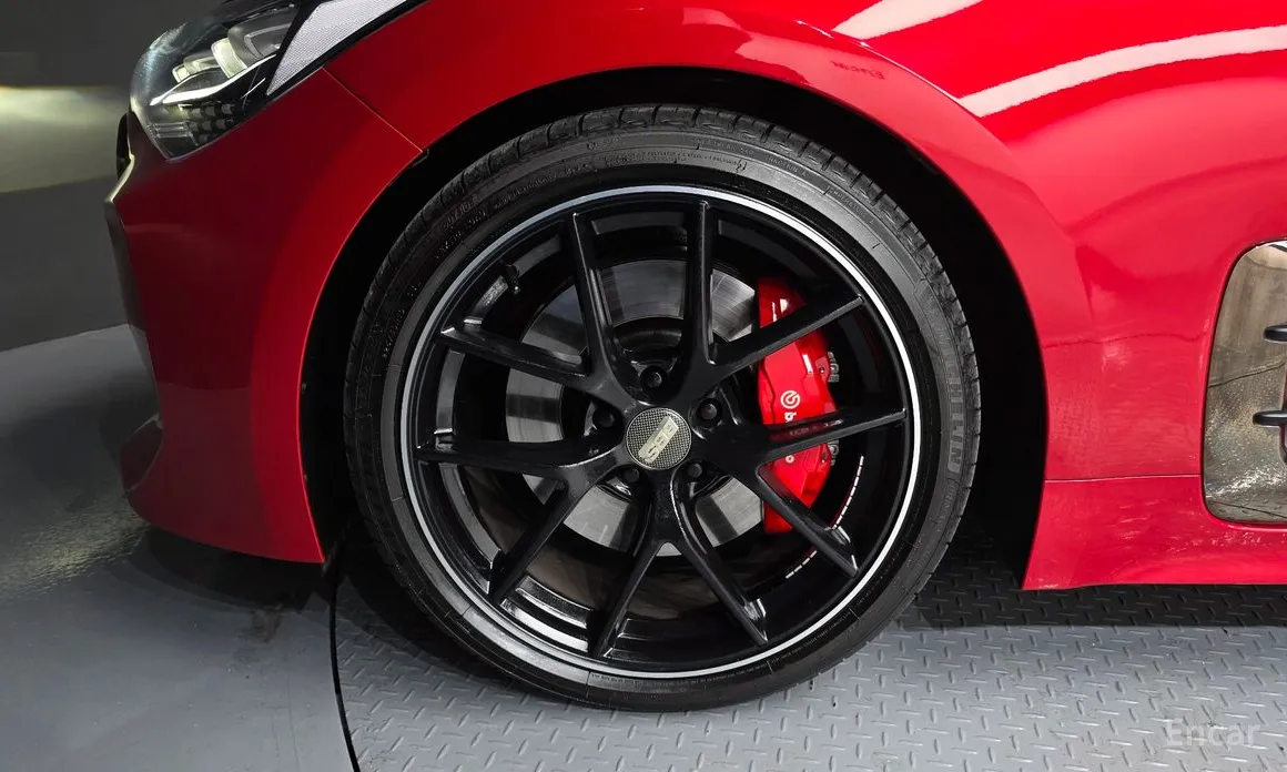 Фото 5 - Kia Stinger