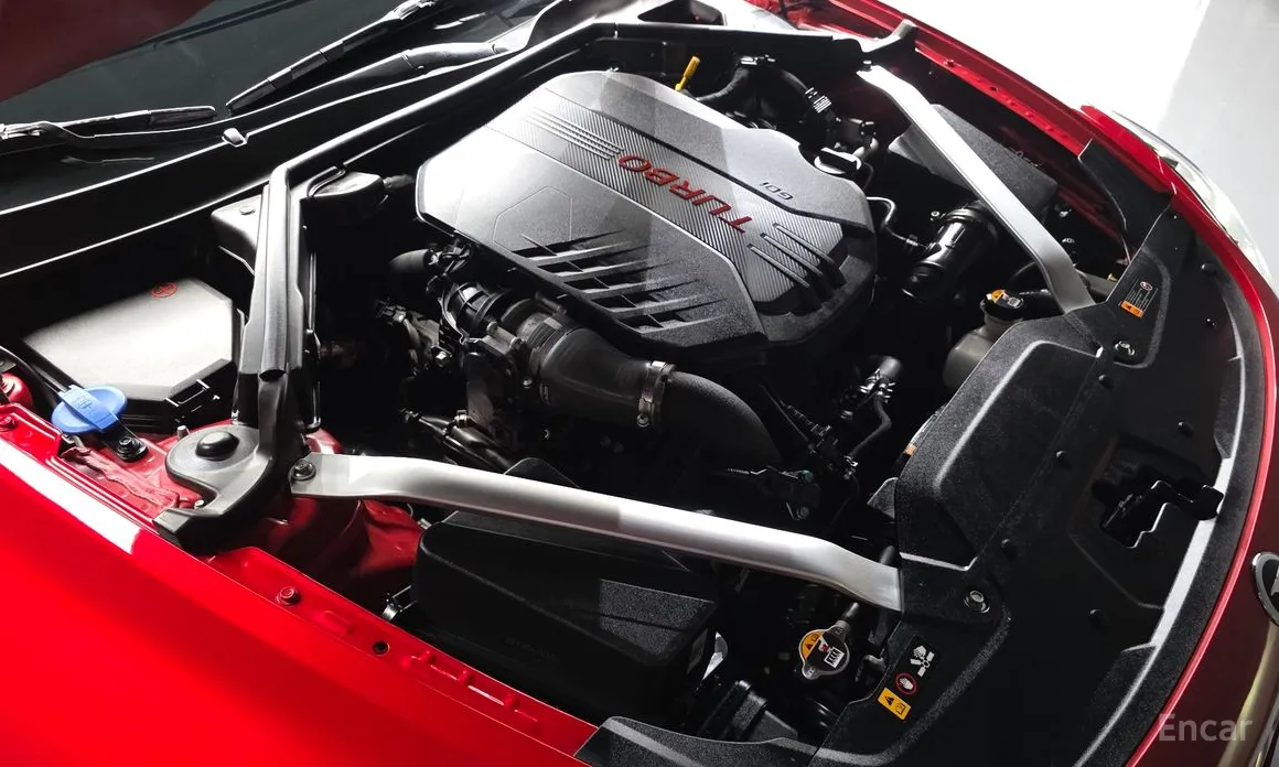 Фото 6 - Kia Stinger