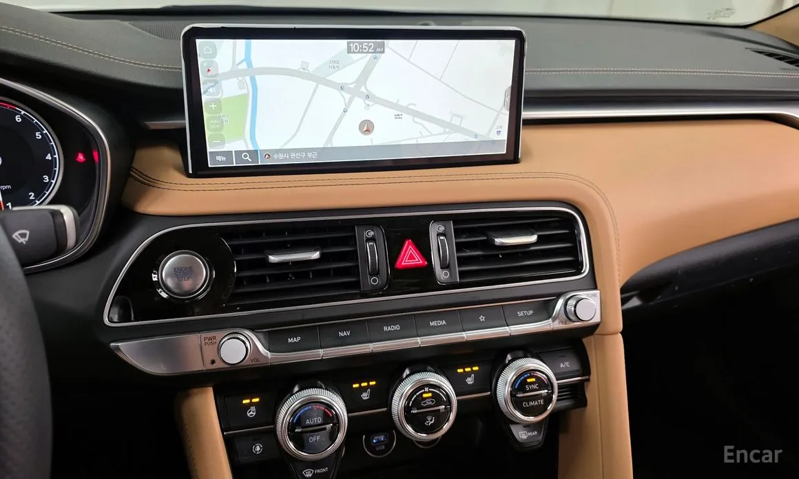 Genesis G70 2020 Gasoline 2.0T 2WD