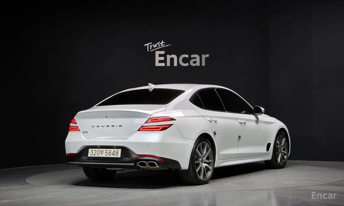 Genesis G70 2020 Gasoline 2.0T 2WD