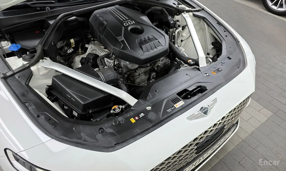 Genesis G70 2020 Gasoline 2.0T 2WD