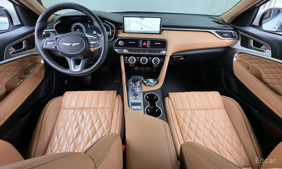 Genesis G70 2020 Gasoline 2.0T 2WD