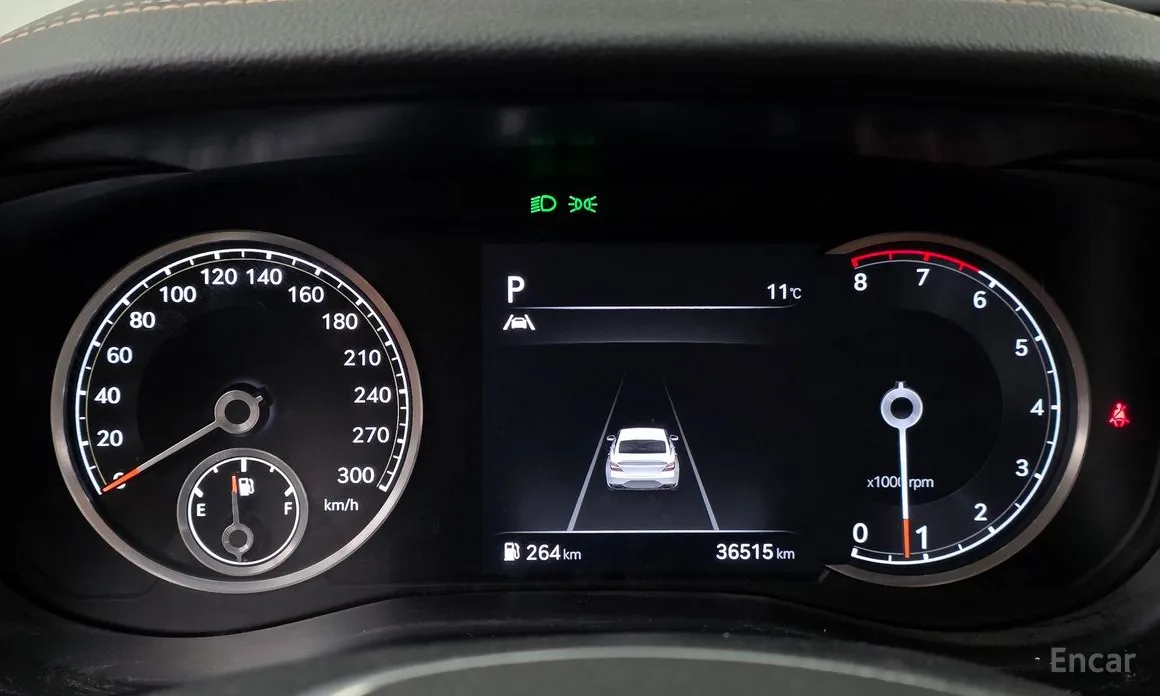 Genesis G70 2020 Gasoline 2.0T 2WD