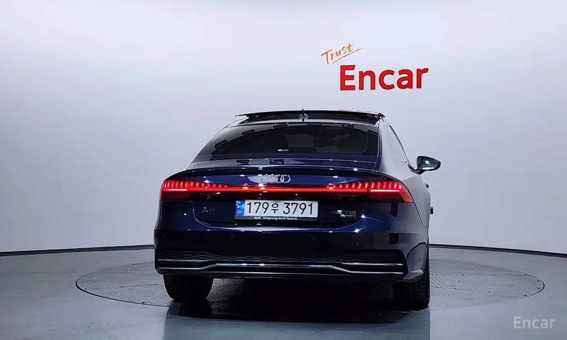 2018 Audi A7