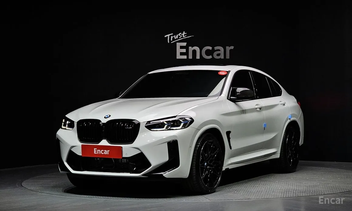 BMW X4 M 2019 3.0 Competition