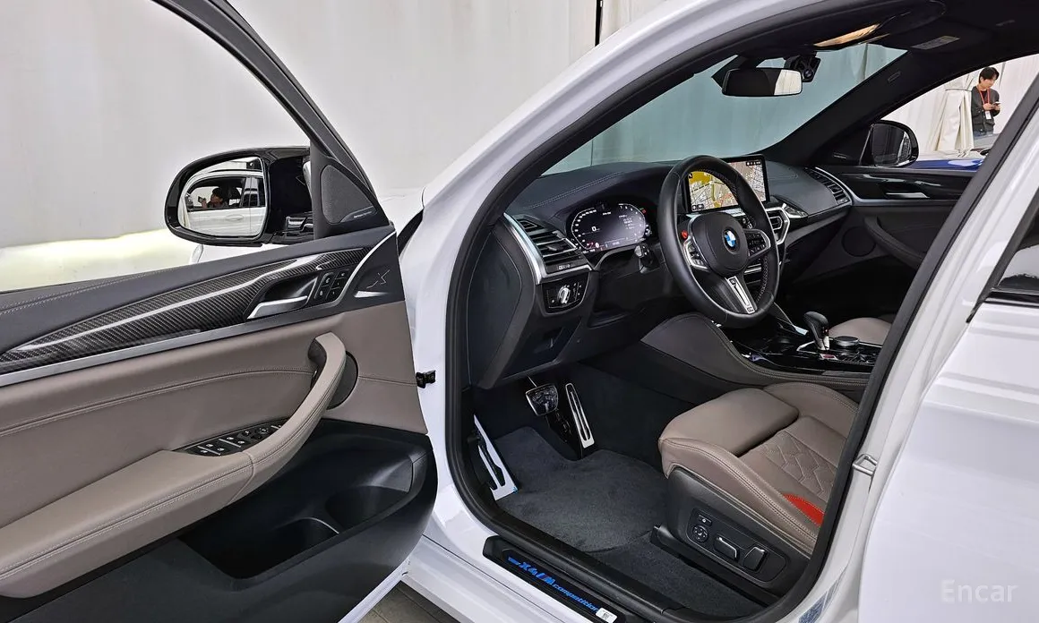 BMW X4 M 2019 3.0 Competition