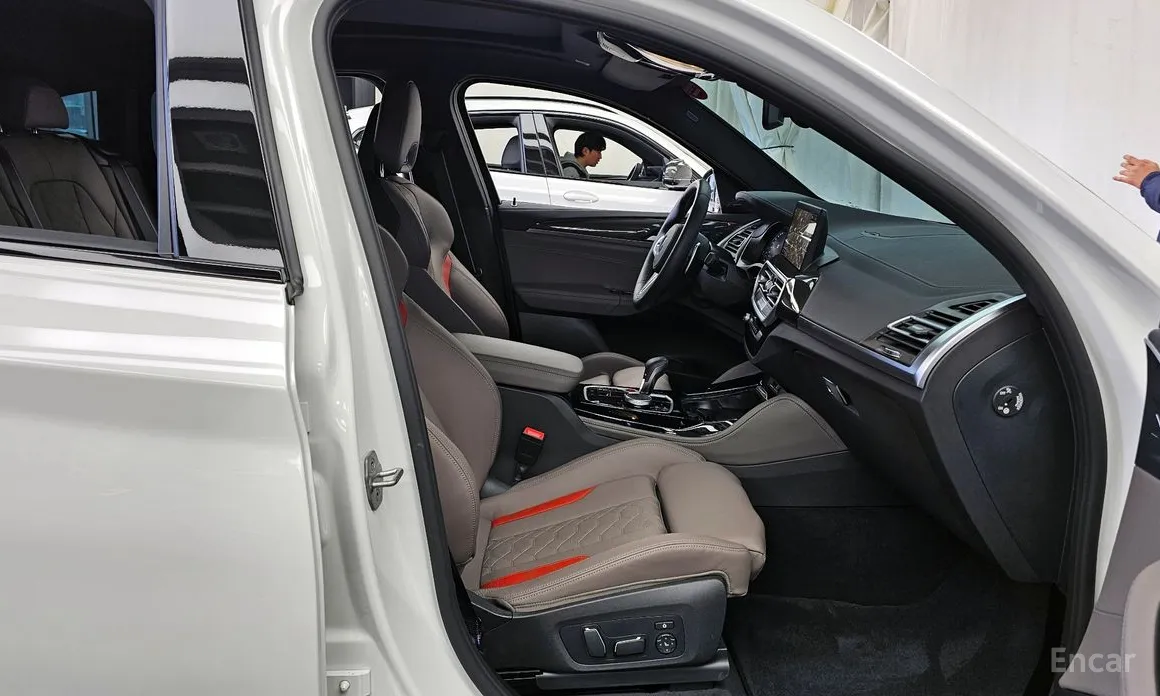 BMW X4 M 2019 3.0 Competition