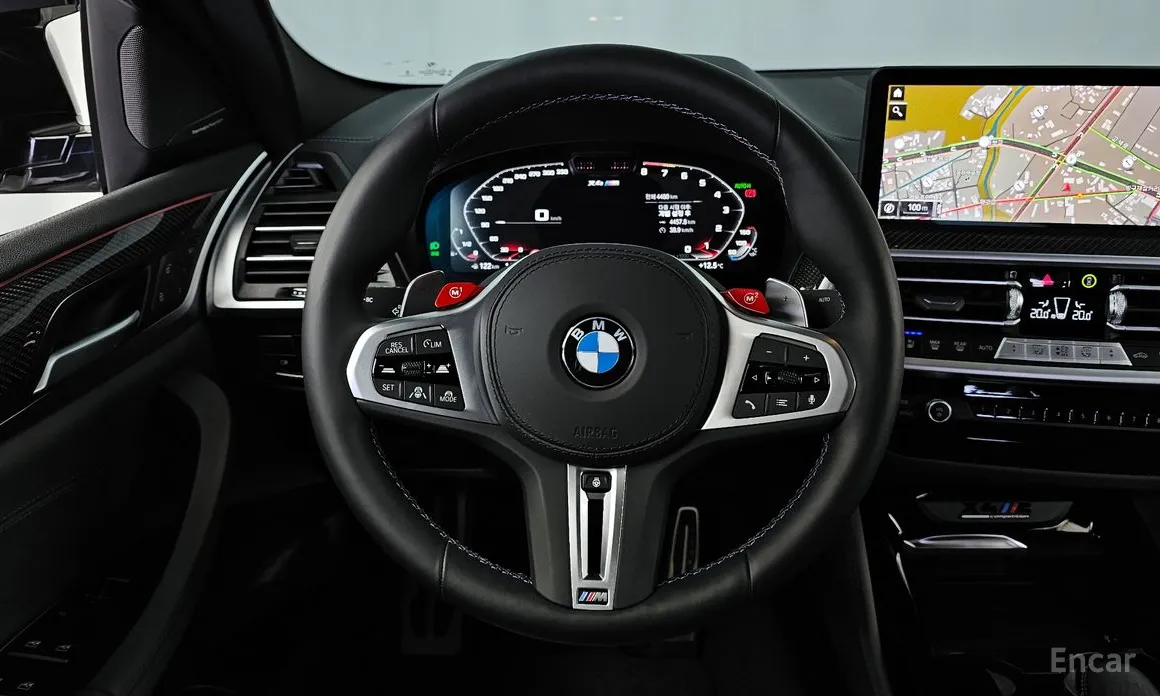 BMW X4 M 2019 3.0 Competition