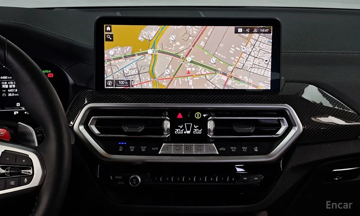 BMW X4 M 2019 3.0 Competition