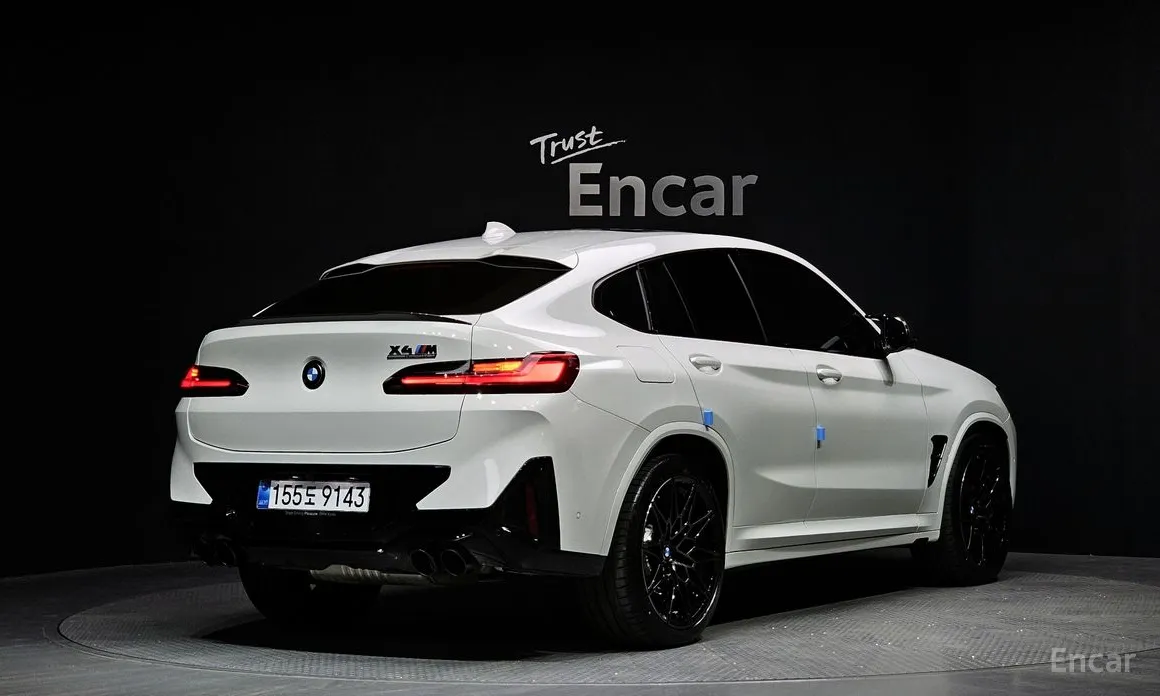 BMW X4 M 2019 3.0 Competition