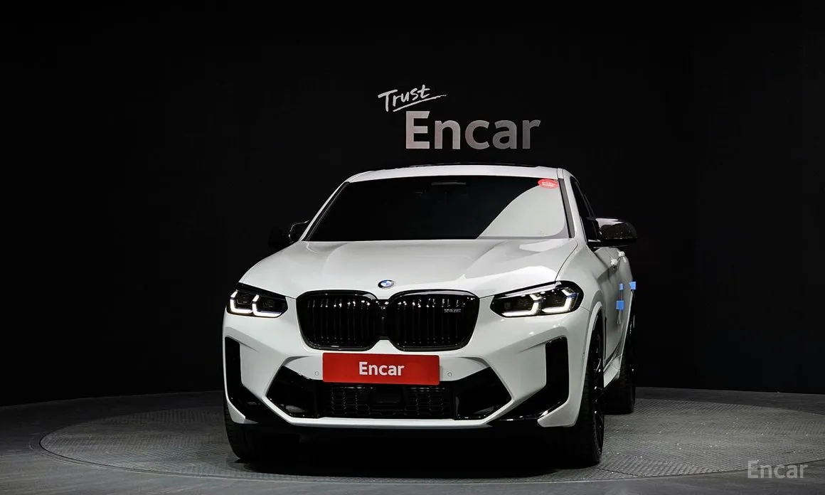 BMW X4 M 2019 3.0 Competition