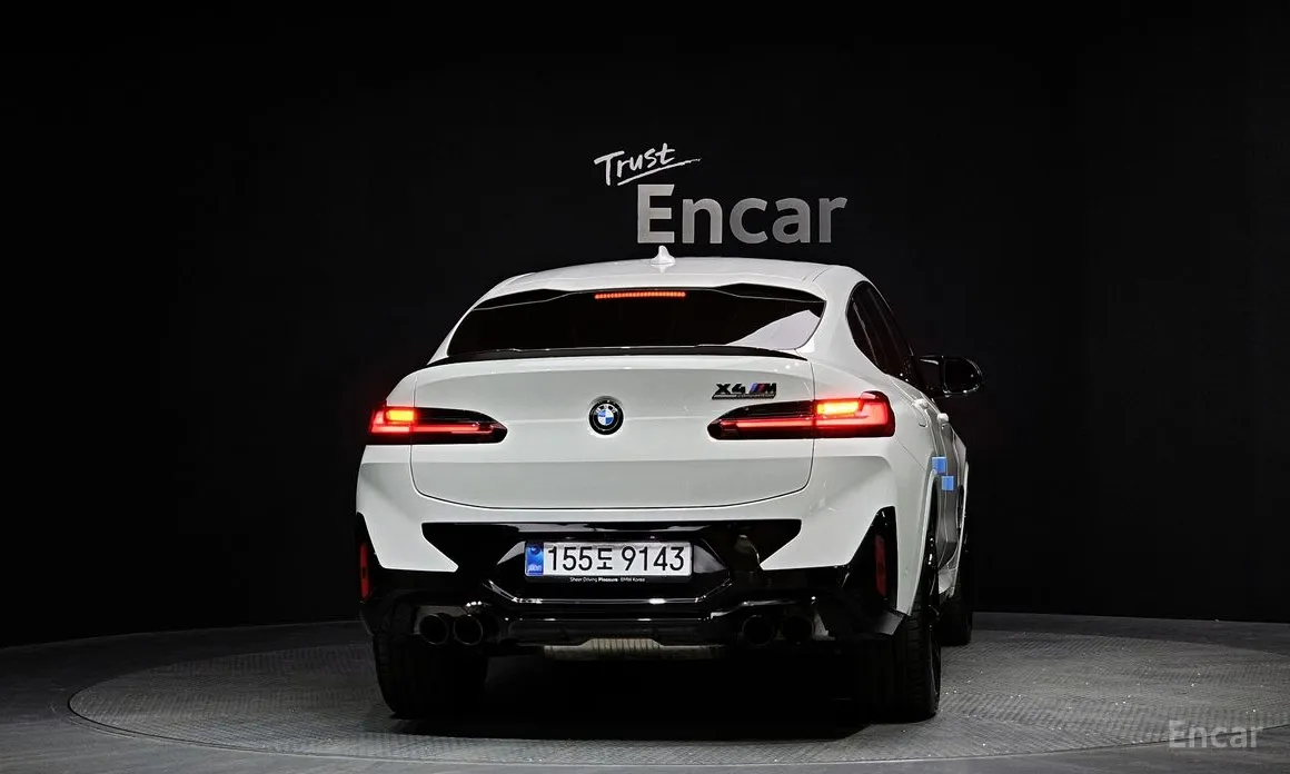 BMW X4 M 2019 3.0 Competition