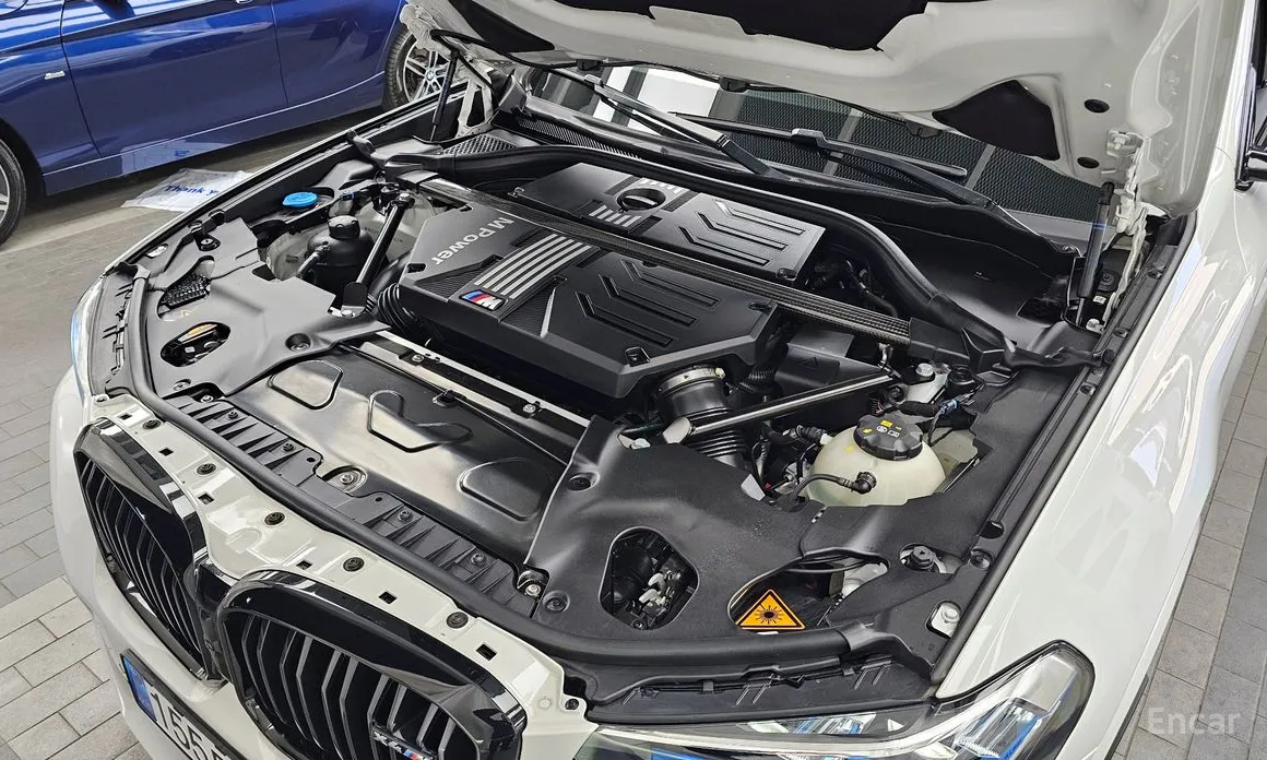 BMW X4 M 2019 3.0 Competition