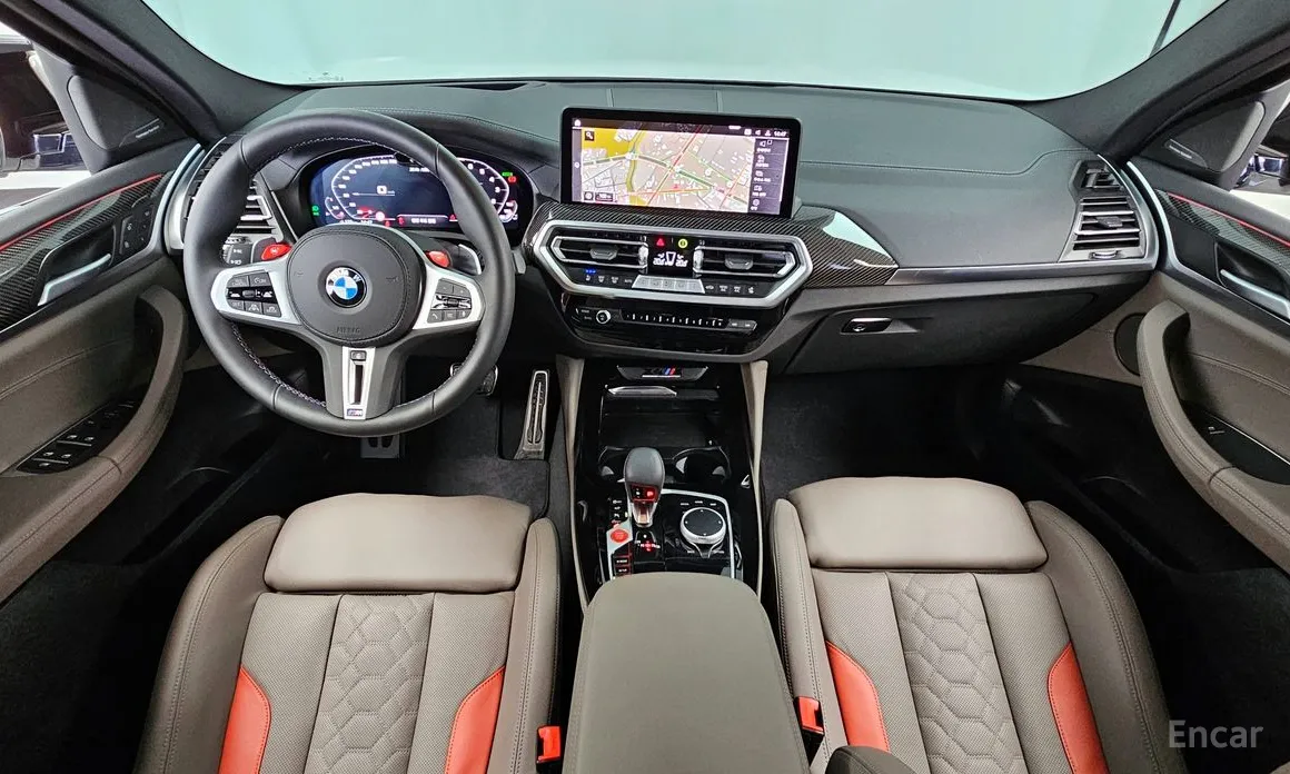 BMW X4 M 2019 3.0 Competition