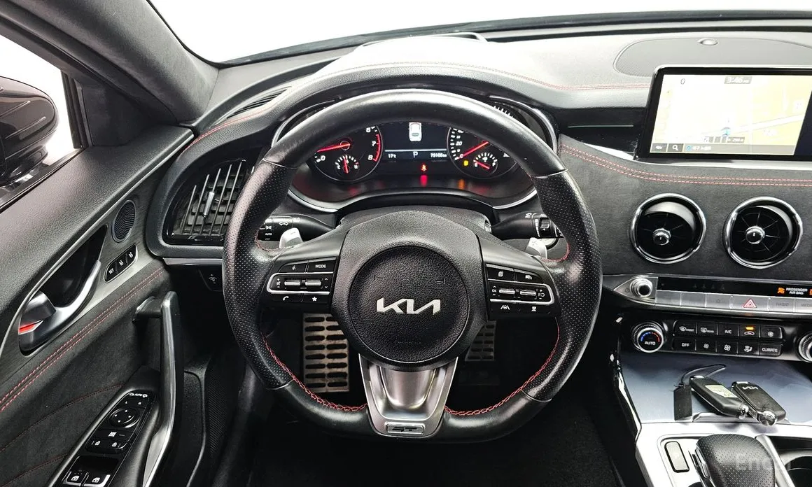 Фото 13 - Kia Stinger