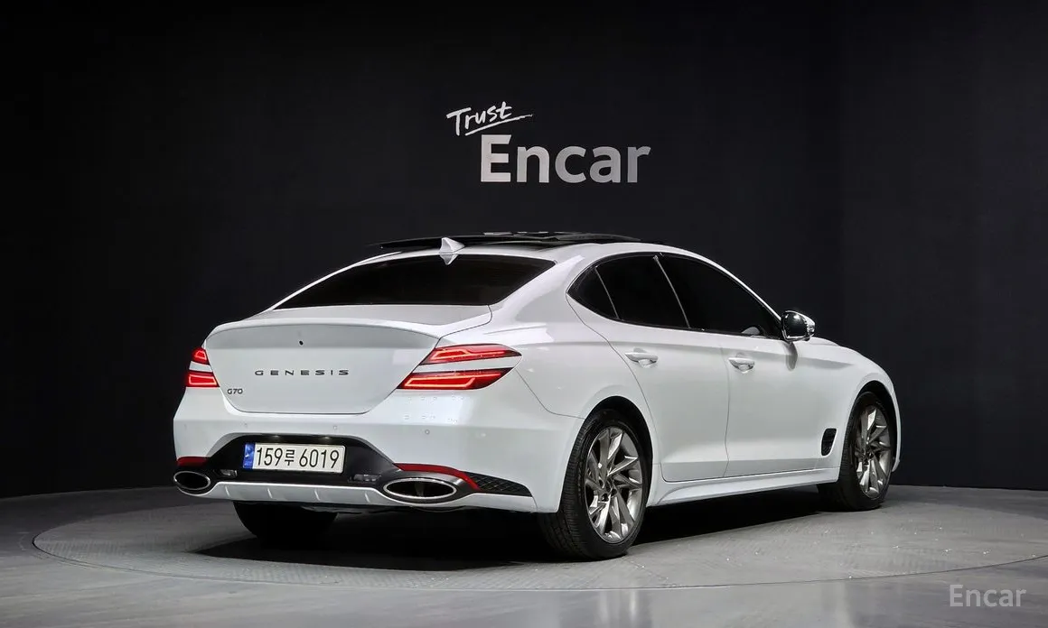 Genesis G70 2020 Gasoline 2.5T 2WD