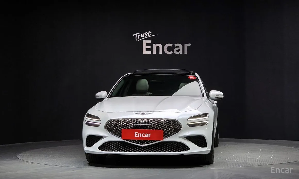 Genesis G70 2020 Gasoline 2.5T 2WD