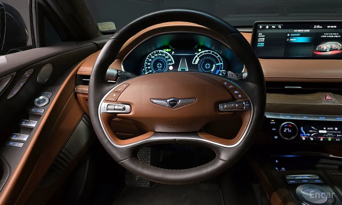 Фото 13 - Genesis G80