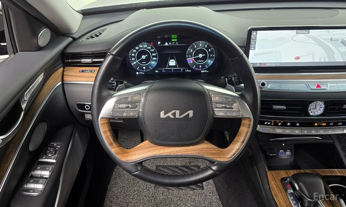 Фото 14 - Kia K9