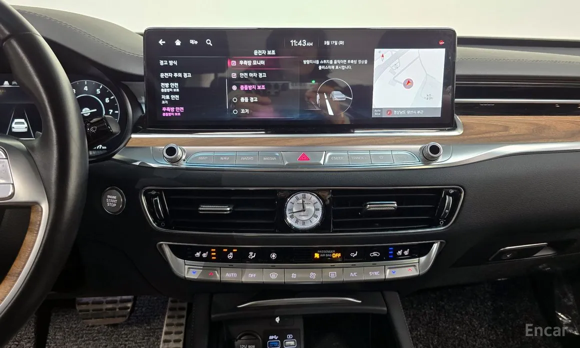 Фото 17 - Kia K9