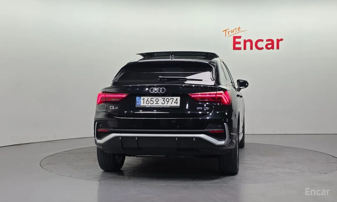 Audi Q3 2018 35 TDI Premium Sportback