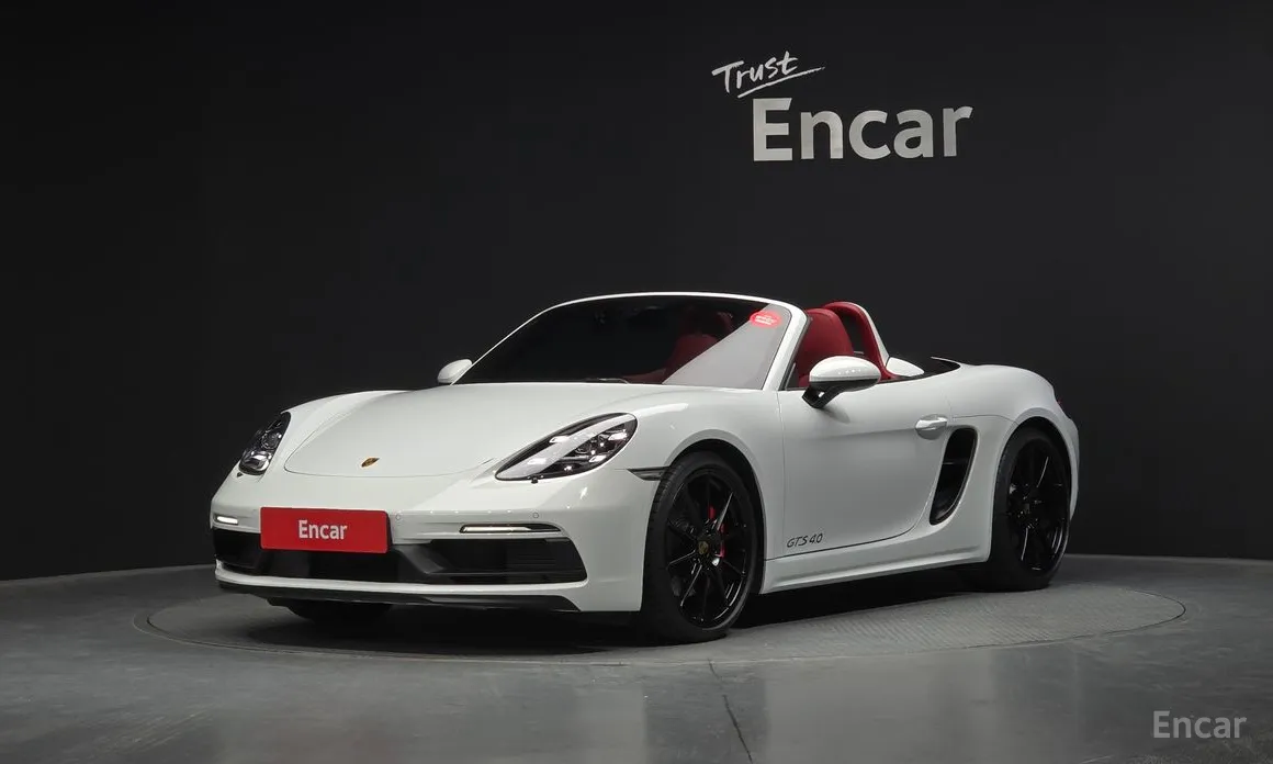 Porsche 718 2016 4.0 GTS