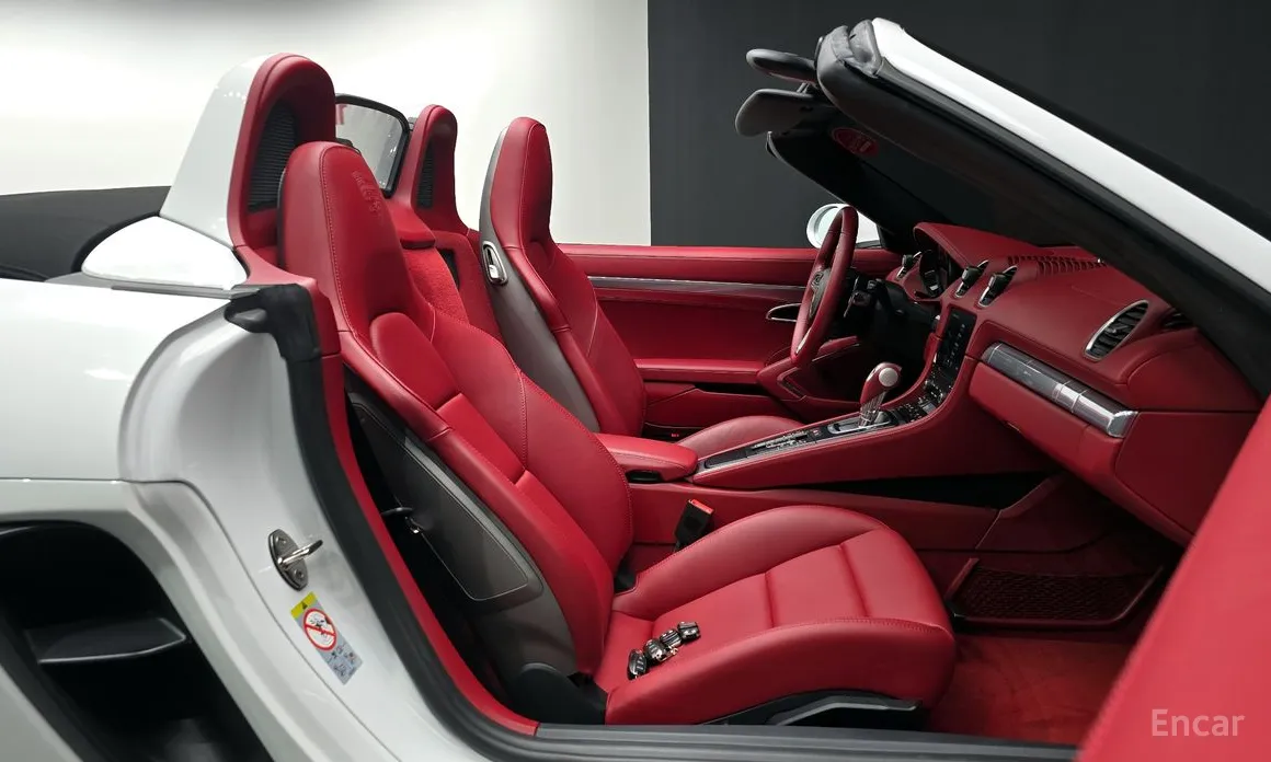 Porsche 718 2016 4.0 GTS