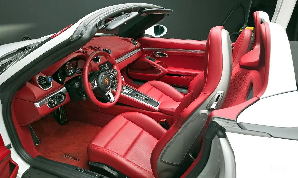Porsche 718 2016 4.0 GTS