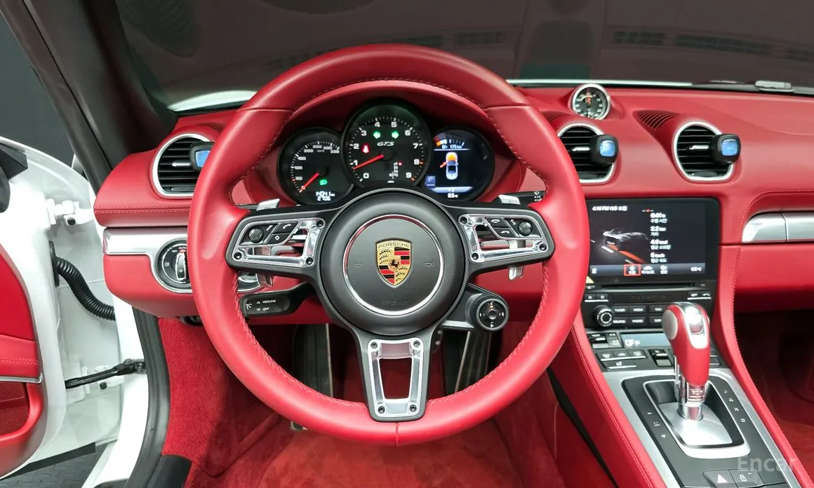 Porsche 718 2016 4.0 GTS