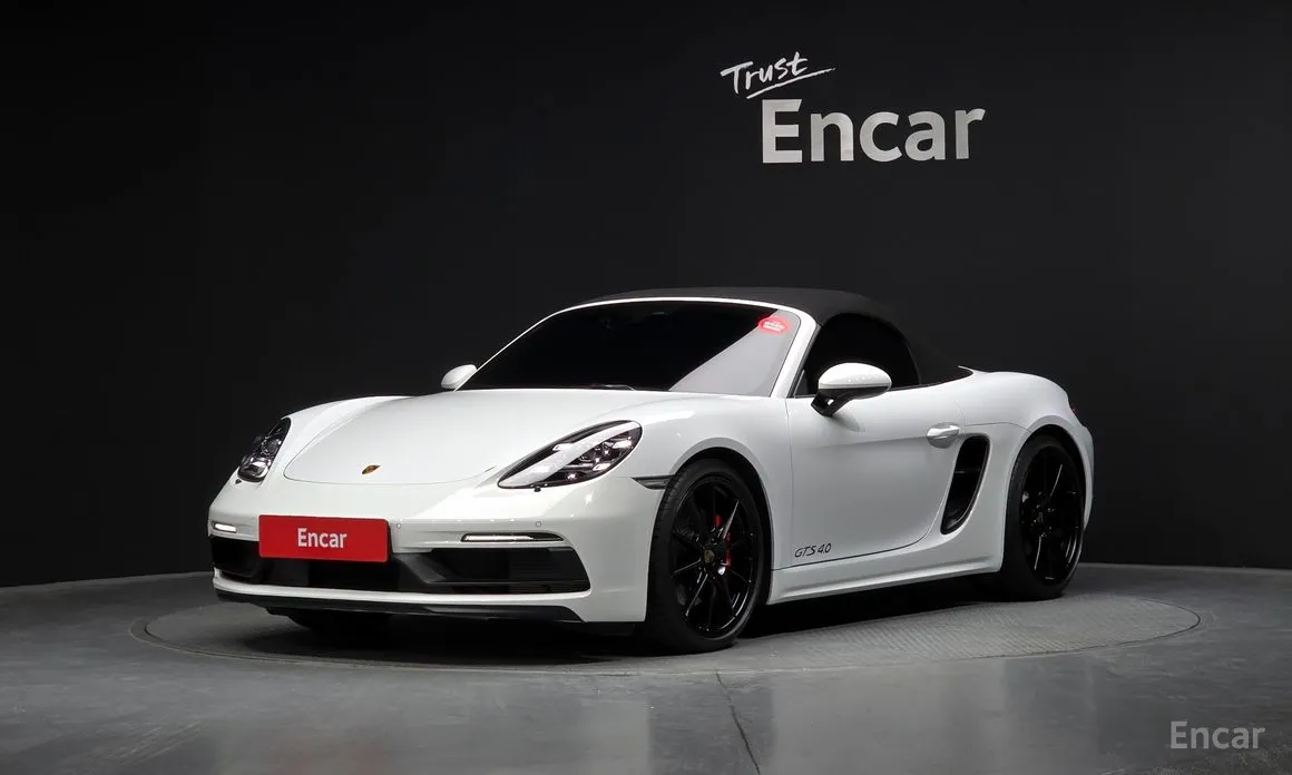 Porsche 718 2016 4.0 GTS