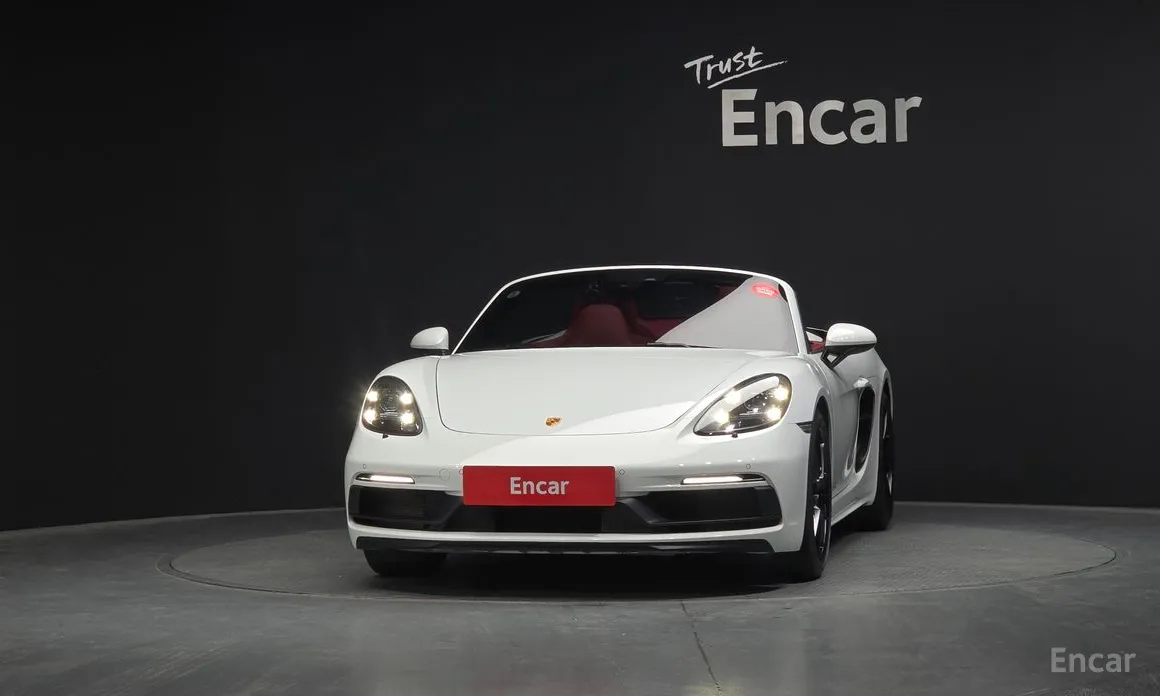 Porsche 718 2016 4.0 GTS