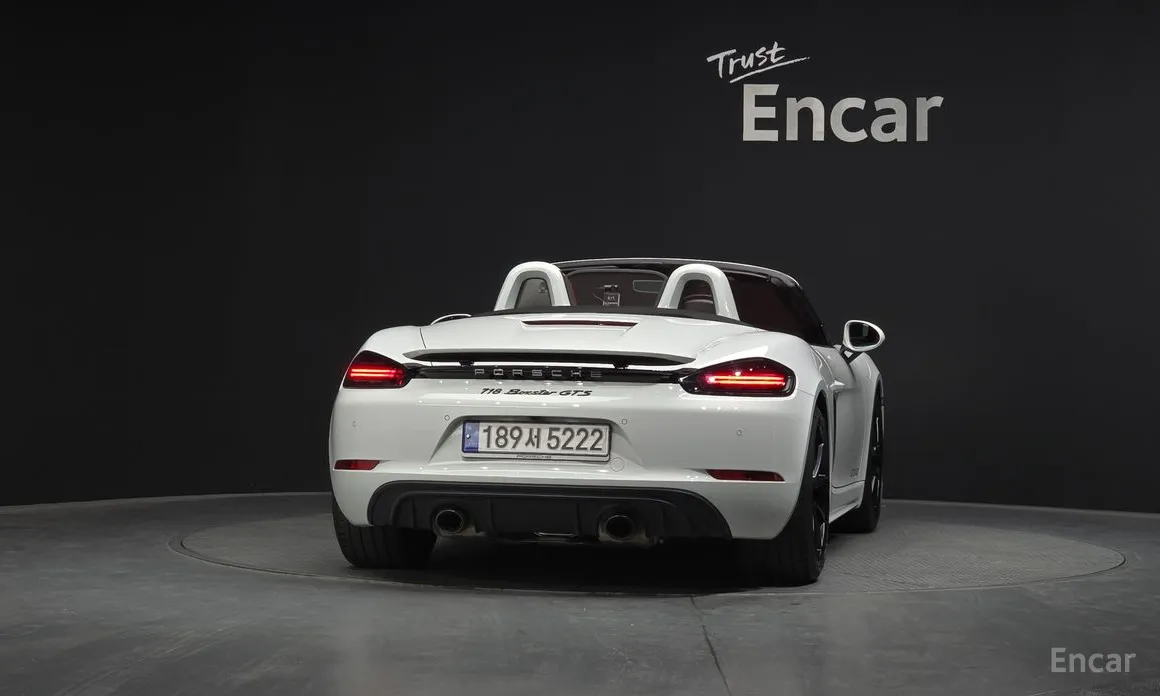 Porsche 718 2016 4.0 GTS