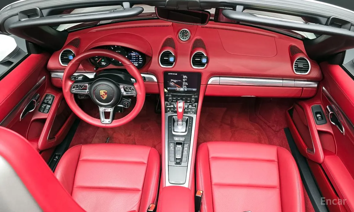 Porsche 718 2016 4.0 GTS