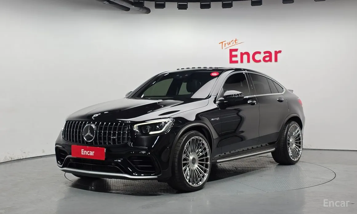Mercedes-Benz GLC-Class 2016 AMG GLC63 S 4MATIC+ Coupe