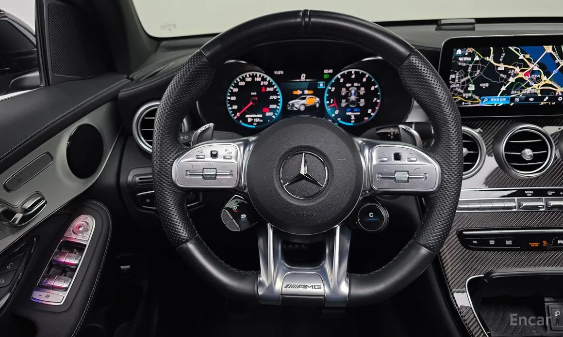 Mercedes-Benz GLC-Class 2016 AMG GLC63 S 4MATIC+ Coupe