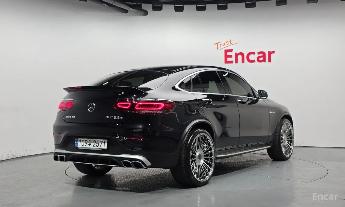 Mercedes-Benz GLC-Class 2016 AMG GLC63 S 4MATIC+ Coupe